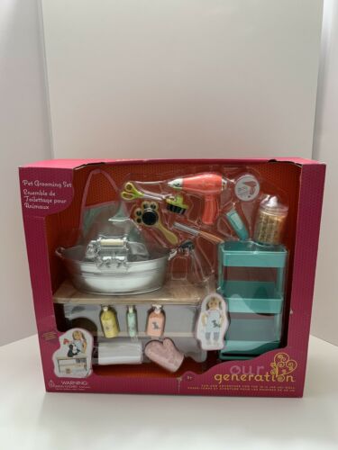 Our Generation Pet Grooming Set