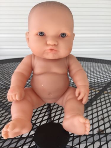 ~ Vintage Collectiable Newborn Berenguer Baby Doll Make Reborn Rubbery Feel 13