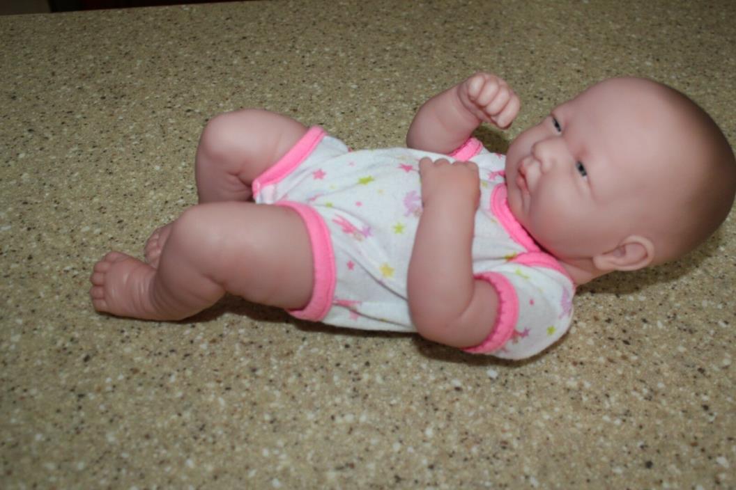 Berenguer Newborn Baby Girl Doll 14 inch Lifelike