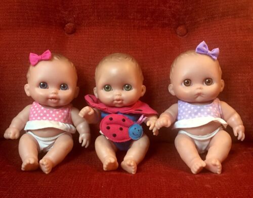 Berenguer LIL' Cutesies 3 Cuties Doll Dolls Lot