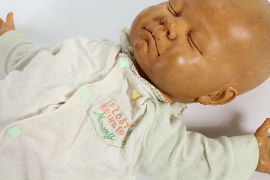 Vintage Berjusa/ Berenger Sleeping Baby Doll Real - Spain