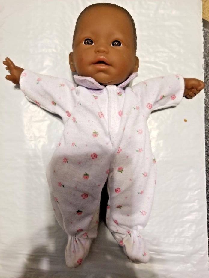 African American Baby Doll Berenguer with 1 pc. PJs.  11