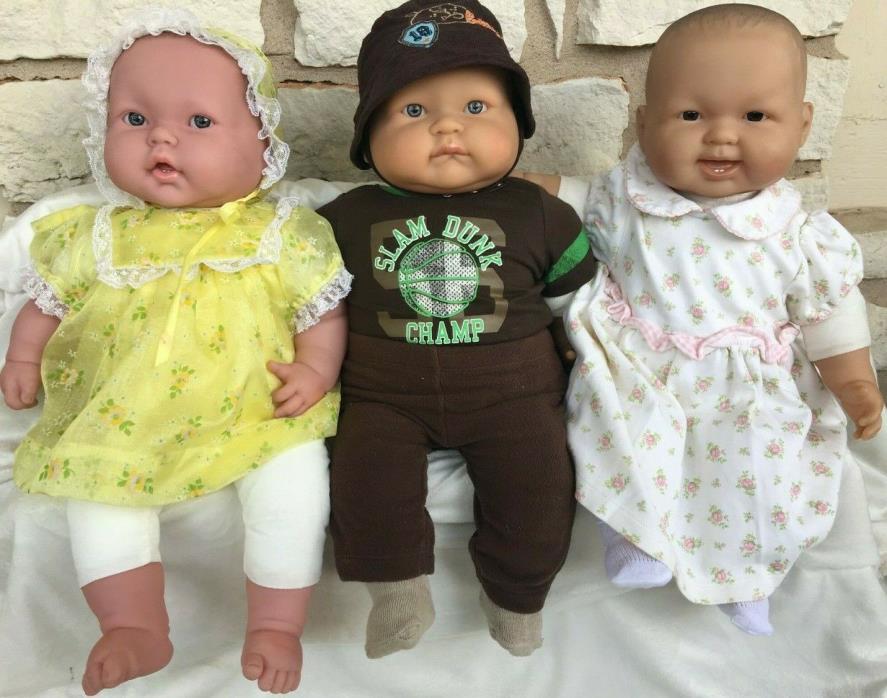 LOT of BERENGUER baby dolls