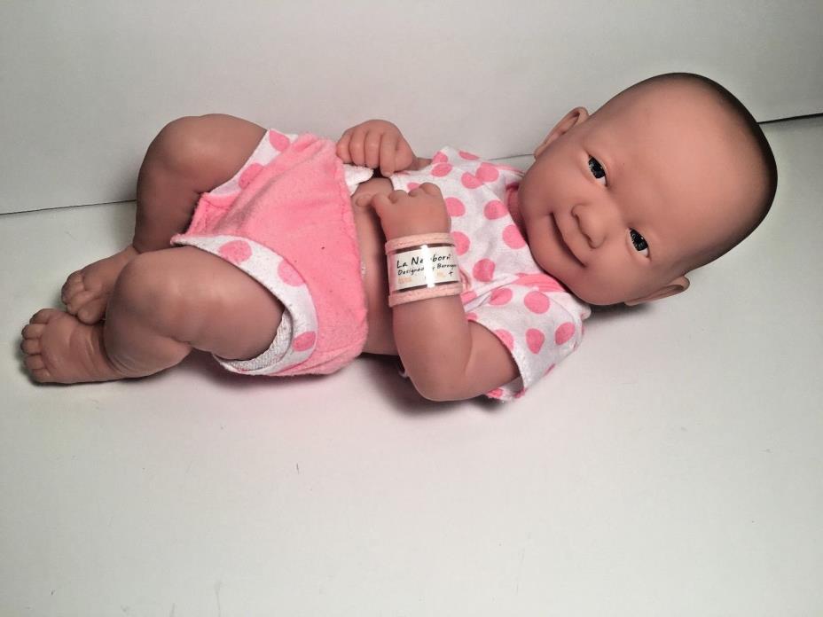 Berenguer Life Like Newborn Baby Girl Doll