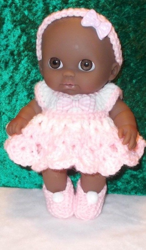 HAND CROCHETED DOLL CLOTHES/fits 8.5