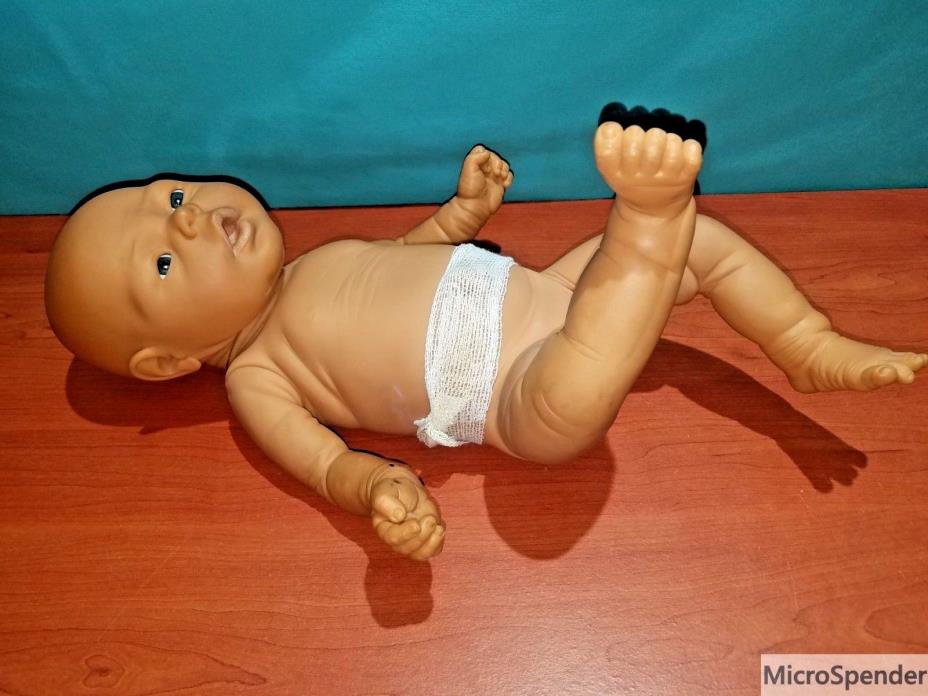 JESMAR Anatomically Correct Baby Girl Newborn Realistic Doll Vinyl