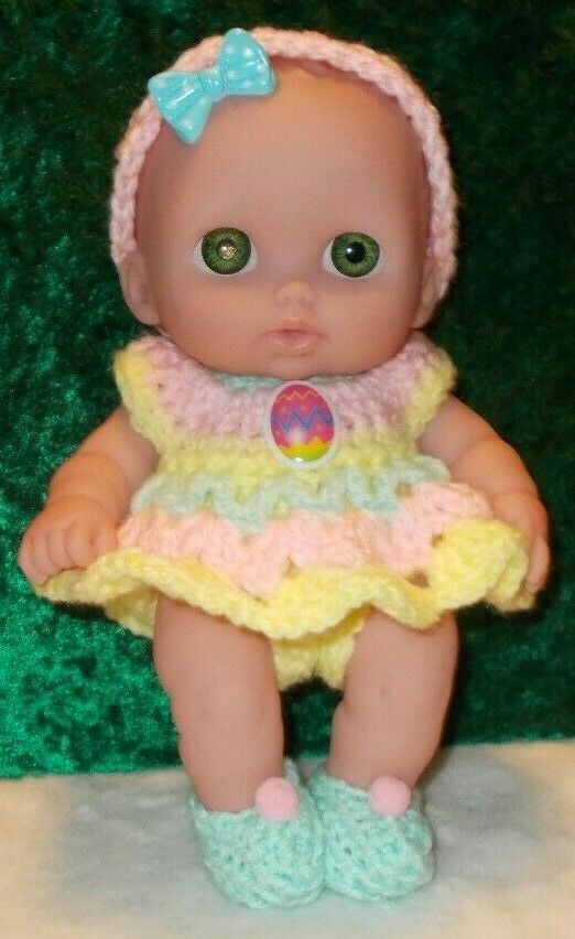 HAND CROCHETED DOLL CLOTHES/fits 8.5