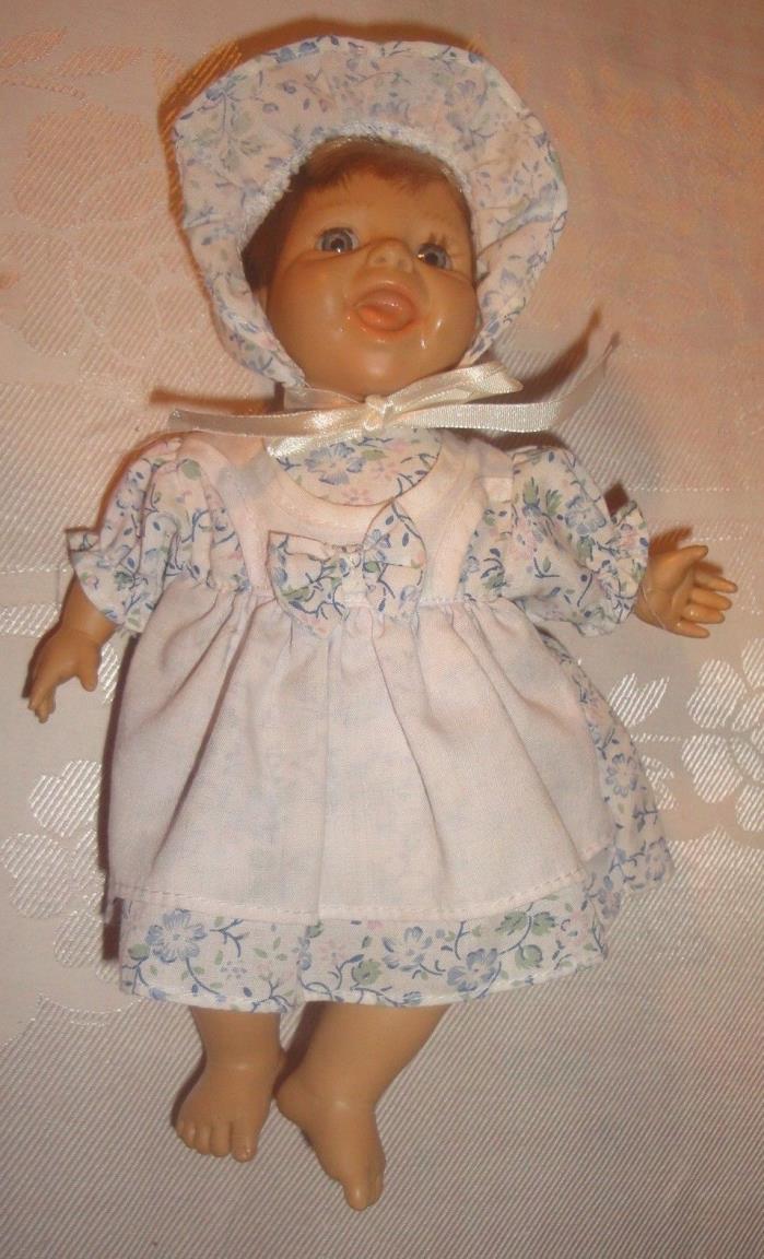 Berenguer Expressions Baby Doll w/ Matching Bonnet + Dress 9