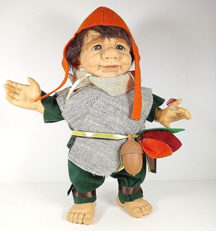 Berenguer Doll The Great Elven Forest Collection Elf Elves Fall Colors Acorn