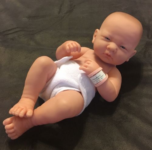 JC Toys Berenguer Lifelike Newborn Infant Baby Vinyl Doll 14