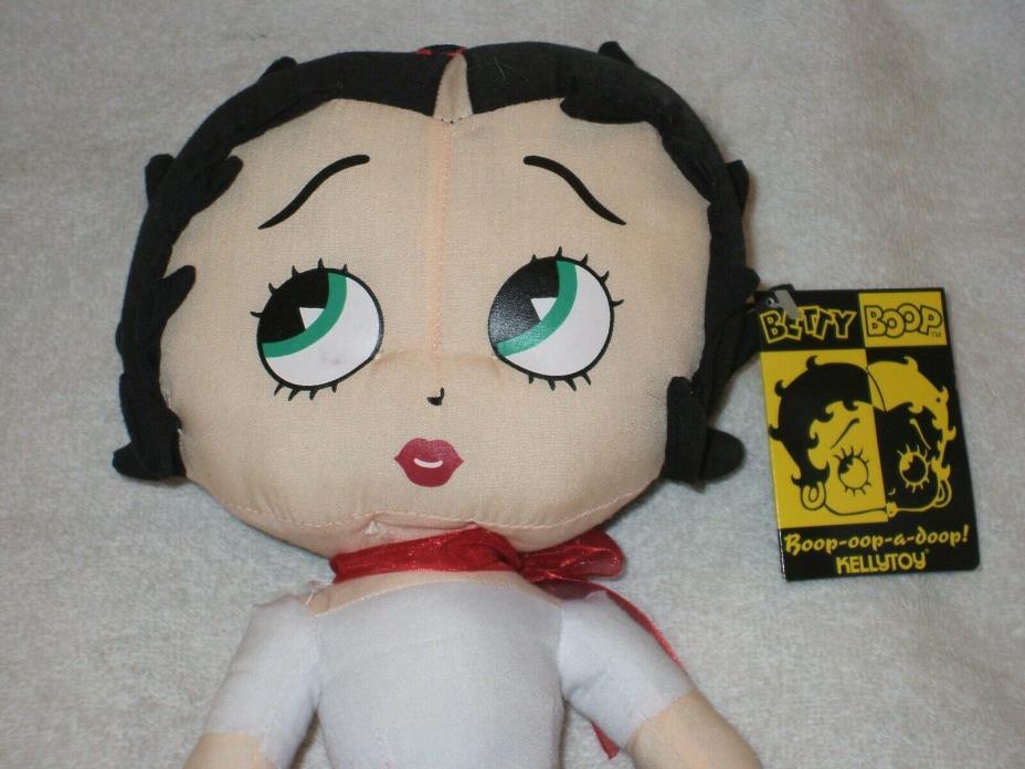 Betty Boop cloth doll - Fabulous 50's with hang tag
