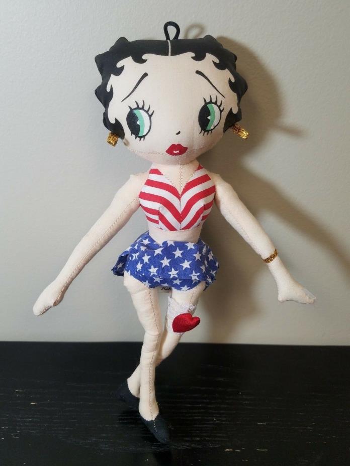 BETTY BOOP Rag Doll All American 16