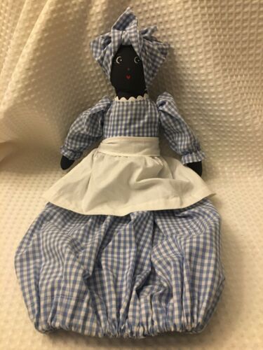 Black Rag Doll By Betty Chinners