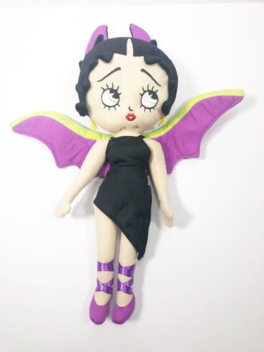 Spooky Betty Boop halloween flying creature collectible plush Sugar Loaf 17”
