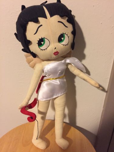 Betty Boop 17” Doll Cupid 2004