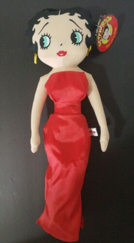 Betty Boop Red Gown Dress 16
