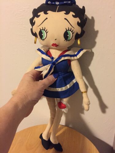 Betty Boop 17” Doll Sailor 1999