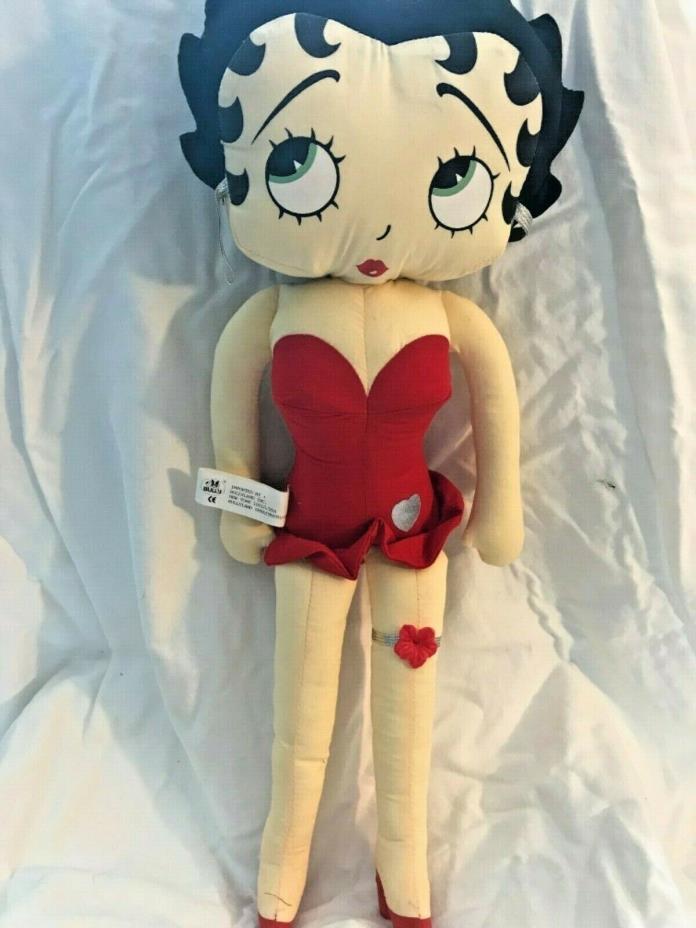 Betty boop plush doll
