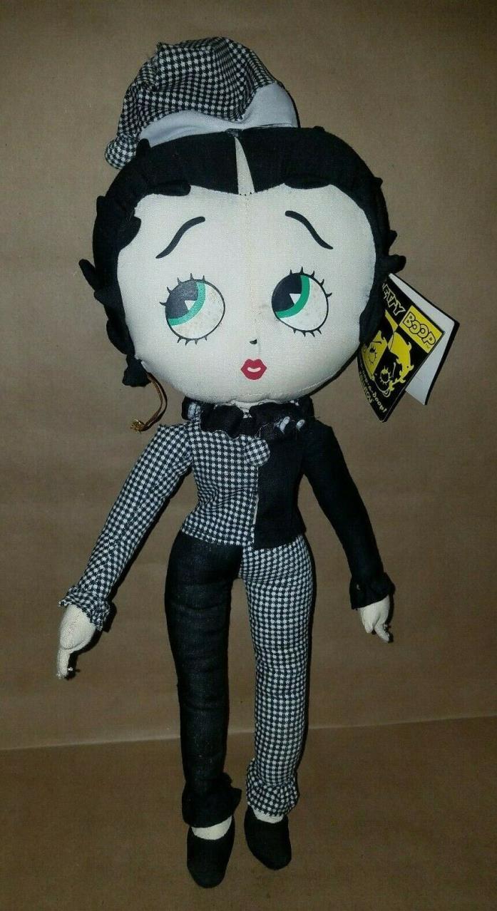 Betty Boop Mardi Gras Collection Elegant Clown Betty Doll (Approx 20