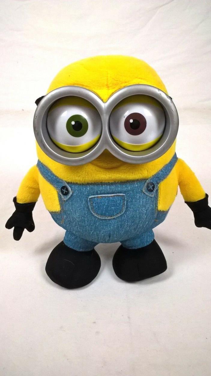 Stuffed Toy Collectible Animal Minion Minions Bob Cushion Plush Soft Mini