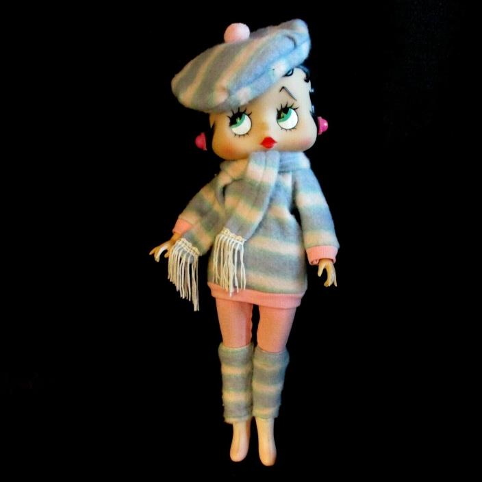 Vinyl Betty Boop Doll In 