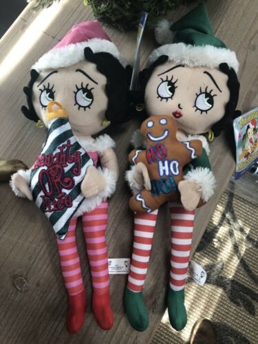 Betty boop Christmas Dolls for EASTER BASKET