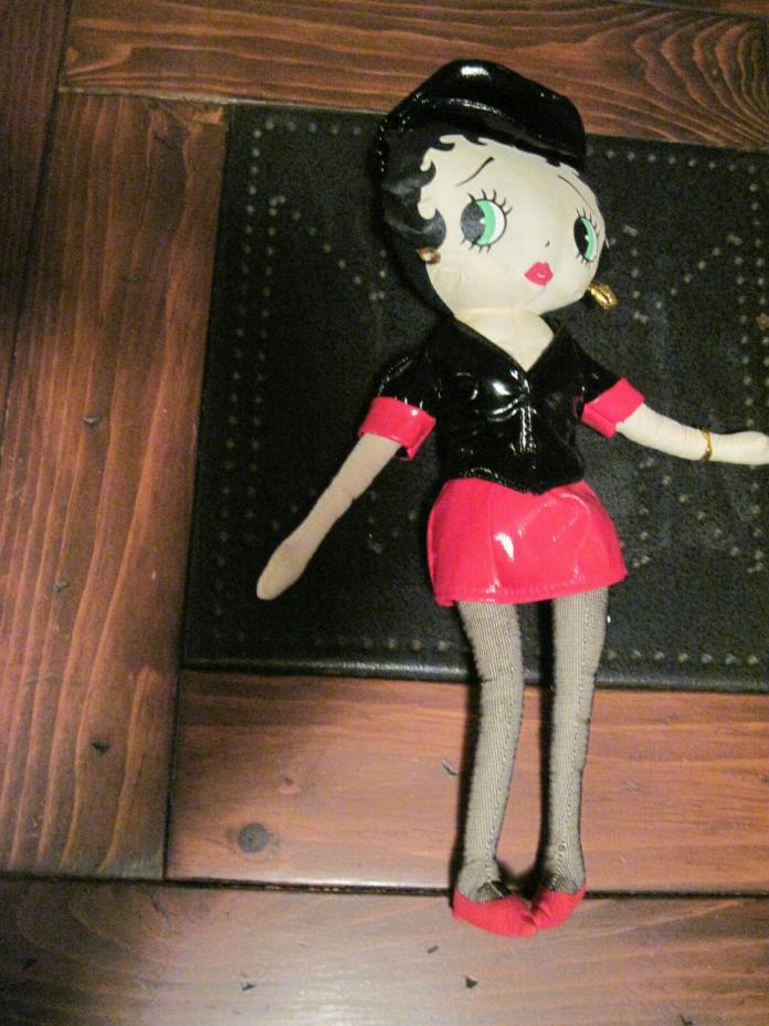 Betty Boop Biker Doll