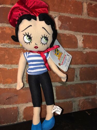 Betty Boop Sugarloaf World Traveler 16 Inch Plush