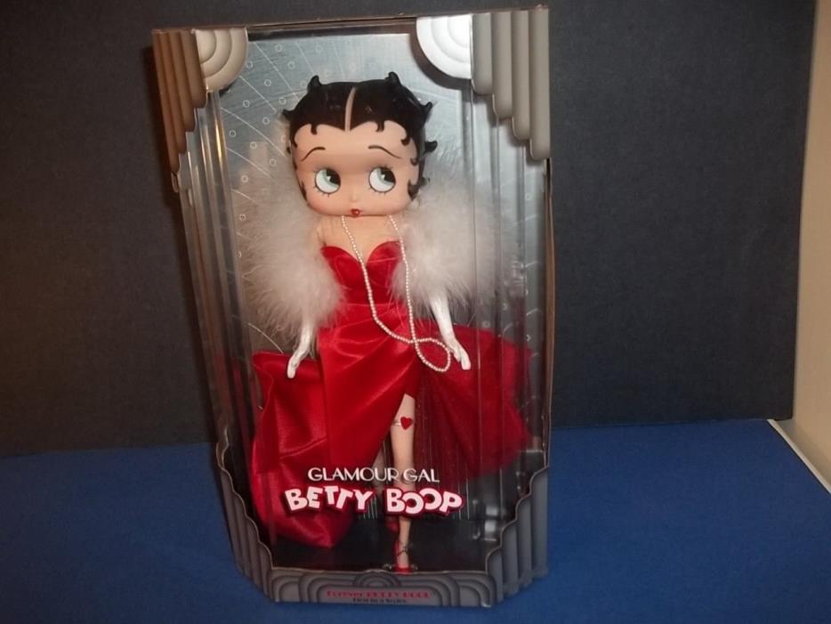 RARE  FOREVER BETTY BOOP FIRST IN SERIES BARBIE DOLL GLAMOUR GIRL  NEW.