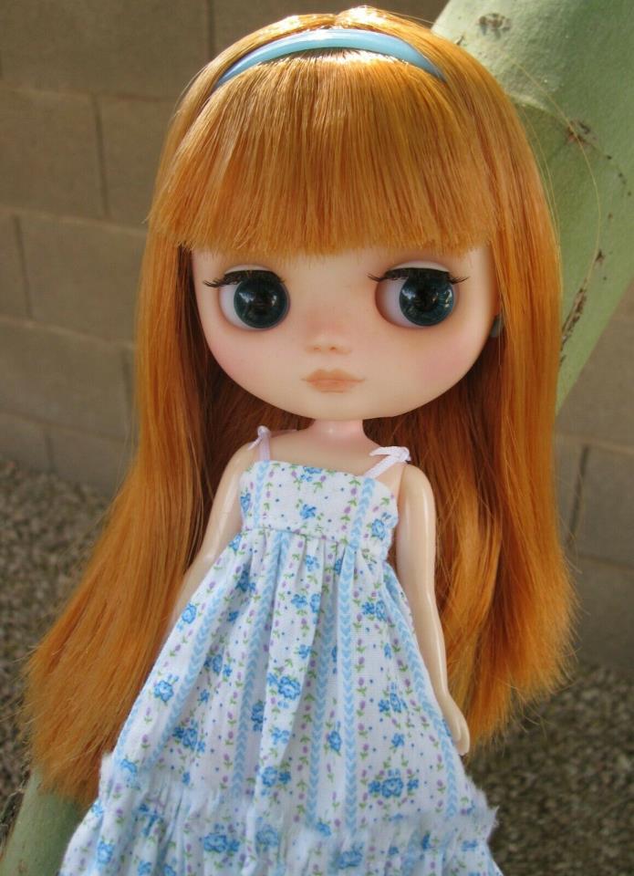 Melacacia Custom - Cherish Me Always Middie Takara Blythe Doll!!  Gorgeous!!