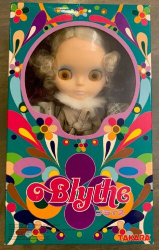 Takara BLYTHE HOLLYWOOD Doll 2001 Shiny Face MIB! Licensed By Hasbro! (MIB)