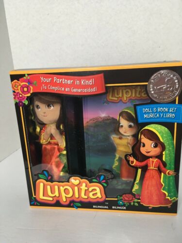 Lupita Doll & Book Set Bilingual Christmas Learning Set