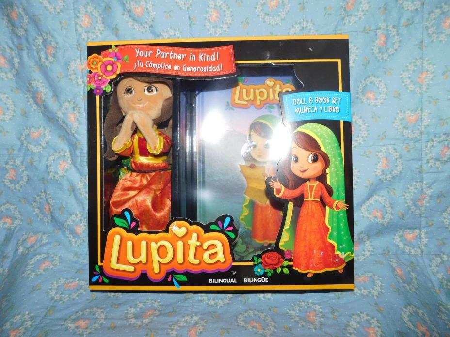 LUPITA Doll and Book Boxed Set -  Muneca Y Libro - BRAND NEW - FREE SHIPPING