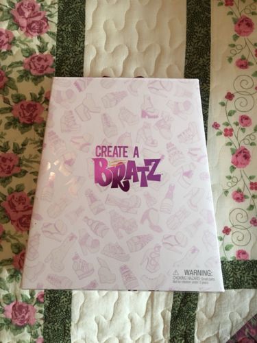 Rare NIB Create-A-Bratz Doll With Surprise Mystery Packets Reveal a New Outfit