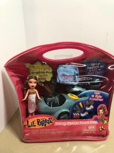 Lil' Bratz: Beach Bike with Exclusive Spring Break Blitz Meygan NEW