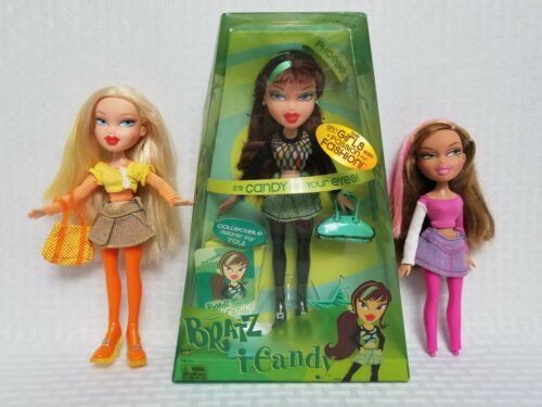 Bratz i Candy Lot of 3 Dolls with Phoebe NEW IN BOX COLLECTIBLE HTF