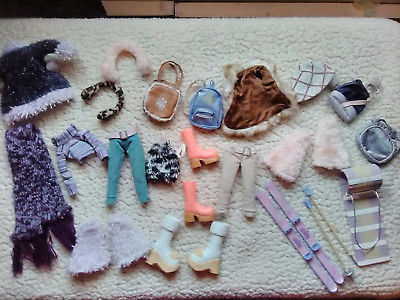 bratz , wintertime mixed lot