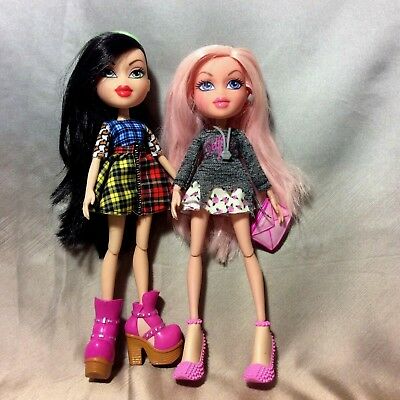 Bratz Lot (2) Jade and Cloe ( 2017) Re-Dressed Newly DeBoxed Adult Collector