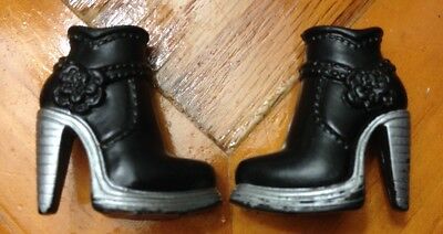 Bratz Black and Silver Ankle Boots