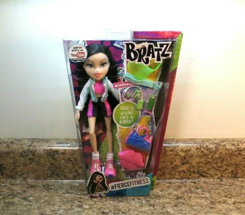 BRATZ #Fiercefitness Jade Doll With Accessories Fierce Fitness NEW