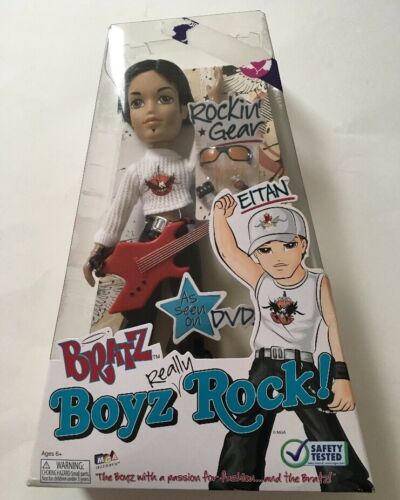Bratz Boy Eitan Boyz Rock Rockin Gear Passion for Fashion