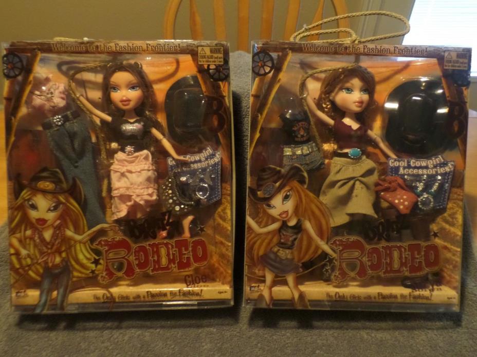 BEAUTIFUL Rodeo Bratz Dolls Sorya and Cloe in Factory Boxes