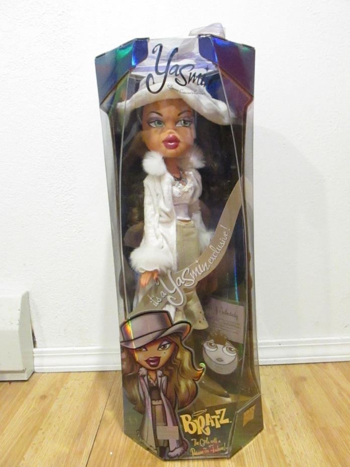 YASMIN Limited Collector's Edition 2003 Bratz Doll Exclusive Numbered