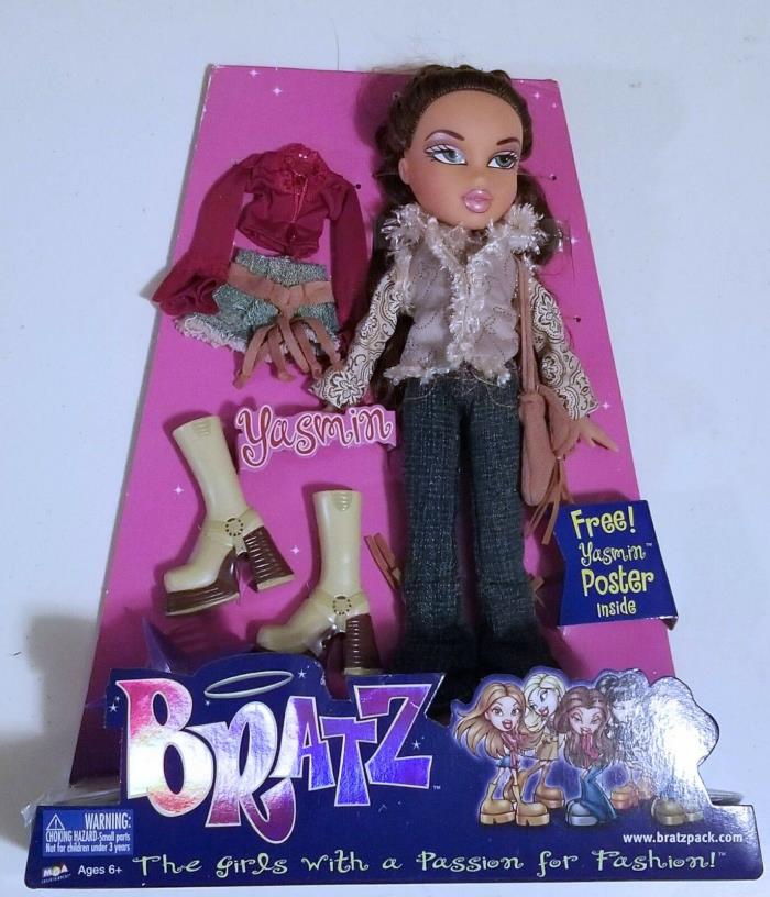 Bratz Yasmin Doll Style It Collection 2003 Retired MGA Entertainment New No Box