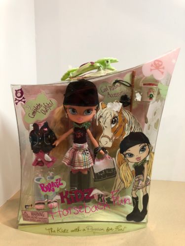 BRATZ KIDZ 6.5” HORSE BACK FUN “CLOE” DOLL New In Box