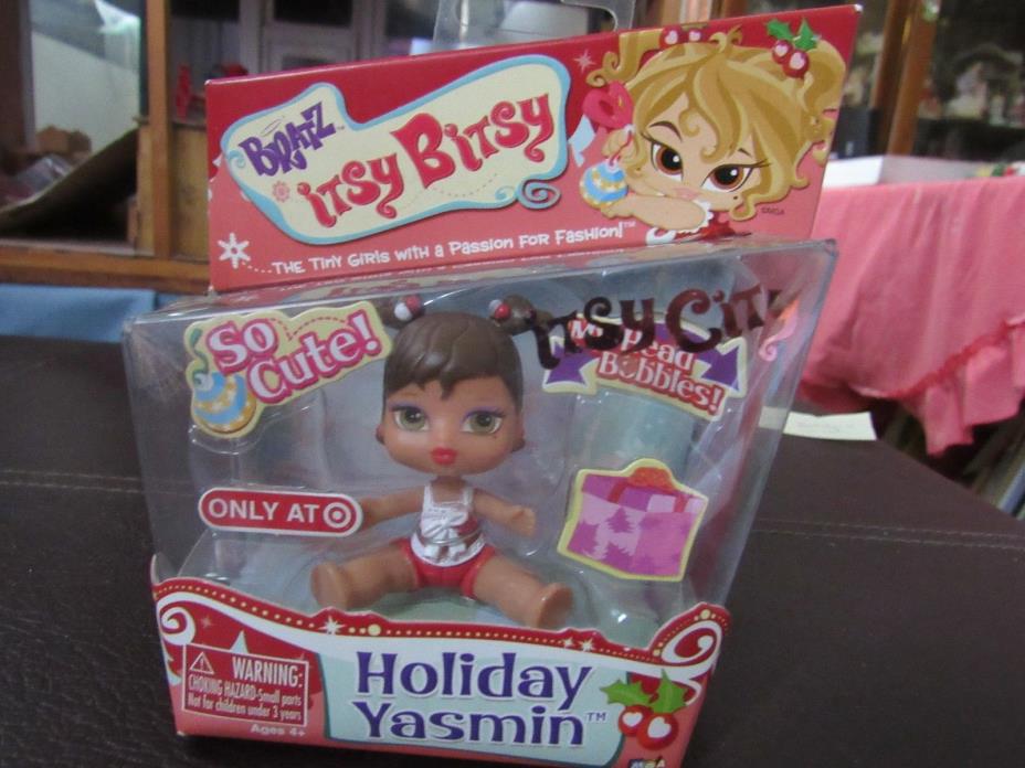 Bratz Itsy Bitsy Holiday Yasmin Target Exclusive NIP