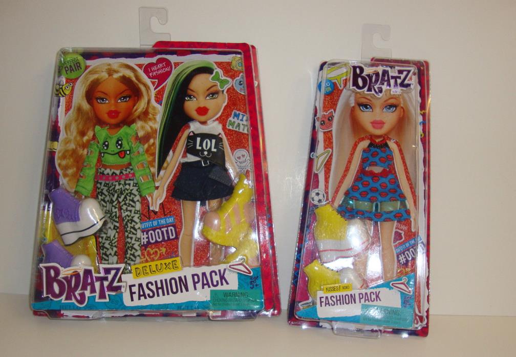 BRATZ  CLOTHES + SHOES MOC NEW OUTFITS