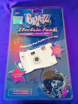 NEW!  COLLECTIBLE! BRATZ ELECTRIC FUNK GLIMMERIN' GLAM CAMERA from 2003