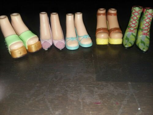 Bratz Shoe Lot