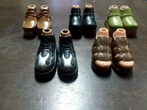 Bratz boys Shoe Lot